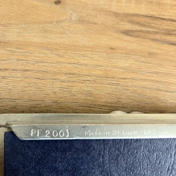 Vintage 1994 Seagull Pewter picture frame. Made in St. Lucia W. I. - Picture 6 of 8